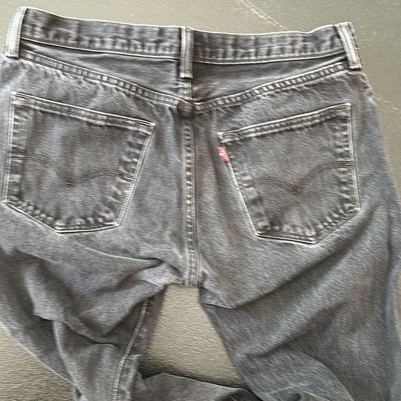 Levi’s - black, button-fly, 34/34 from early 2000s - Picture 4 of 7